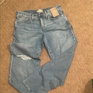 Madewell jeans. NWT